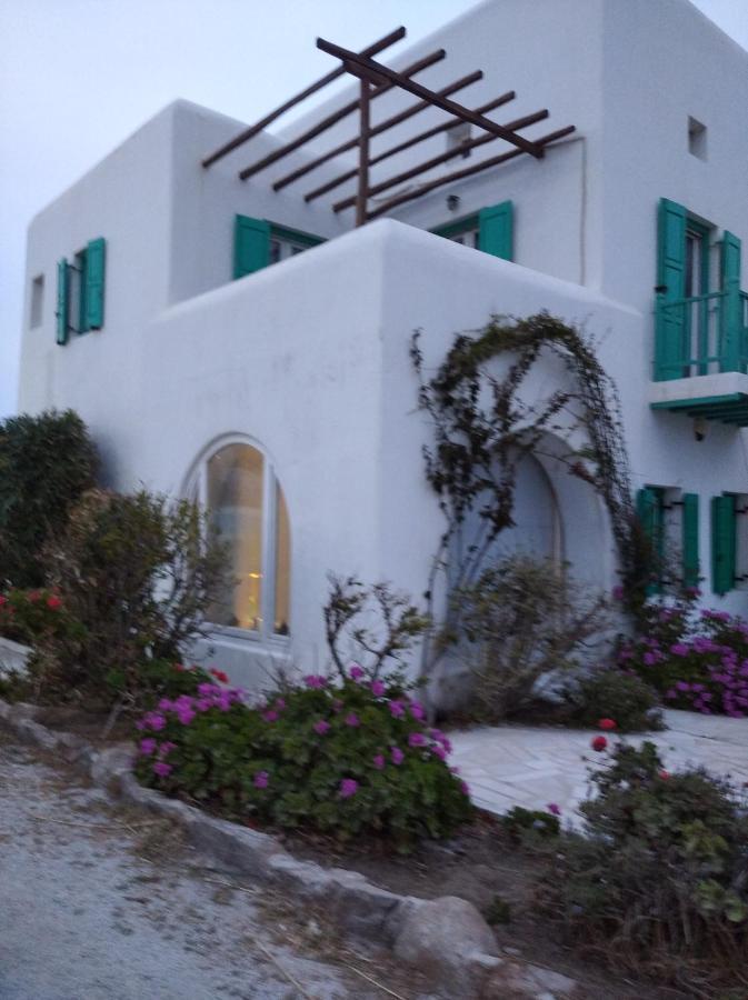 Diles Complex Apartment Ornos  Exterior photo