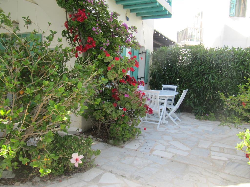 Diles Complex Apartment Ornos  Exterior photo