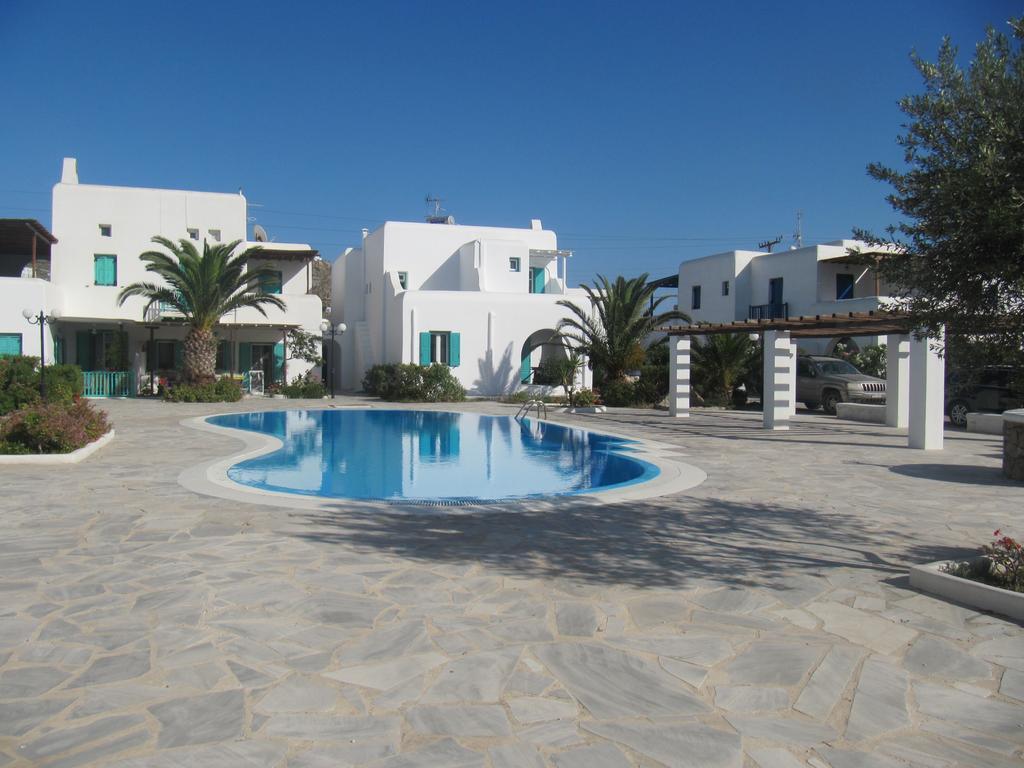 Diles Complex Apartment Ornos  Exterior photo